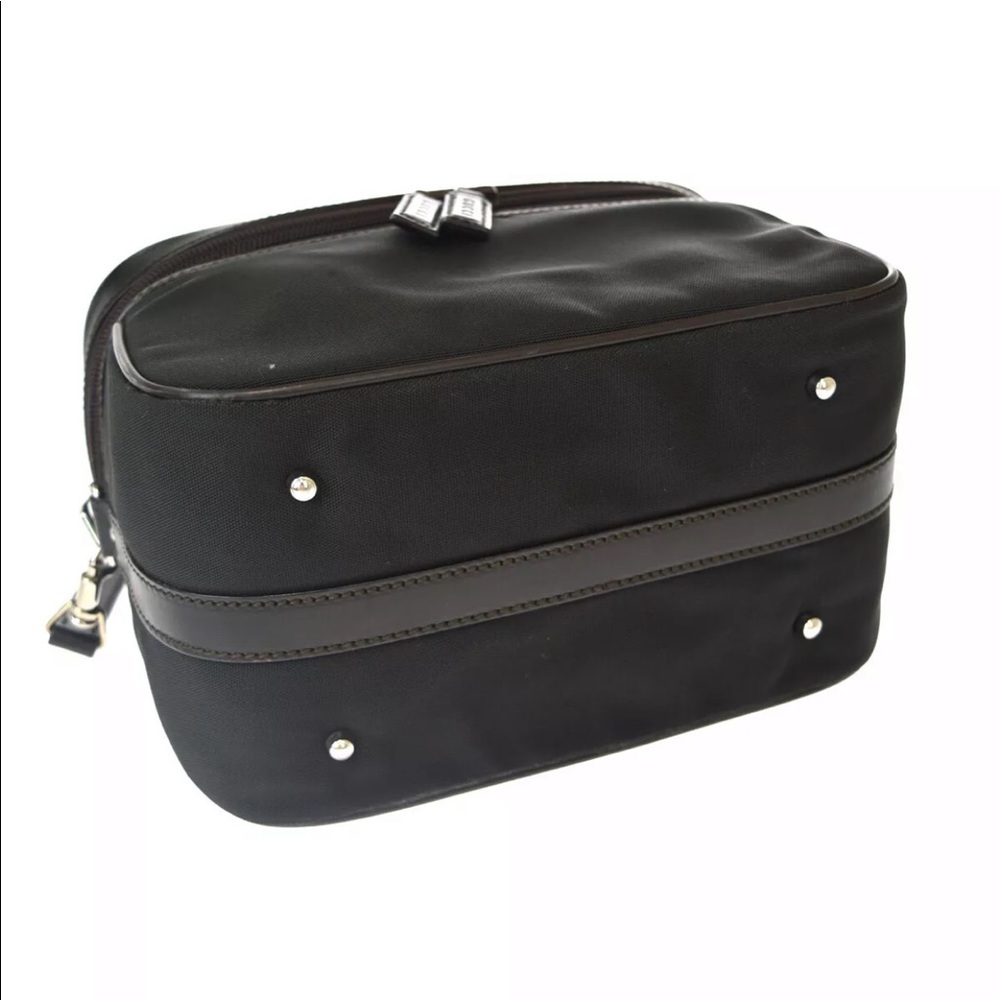 GUCCI Bamboo Vanity Leather Shoulder Bag - Picture 8 of 8